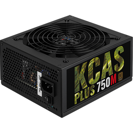 Блок питания 750W AeroCool (KCAS Plus 750M)