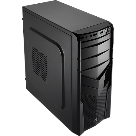Корпус ATX Miditower AeroCool V2X Black