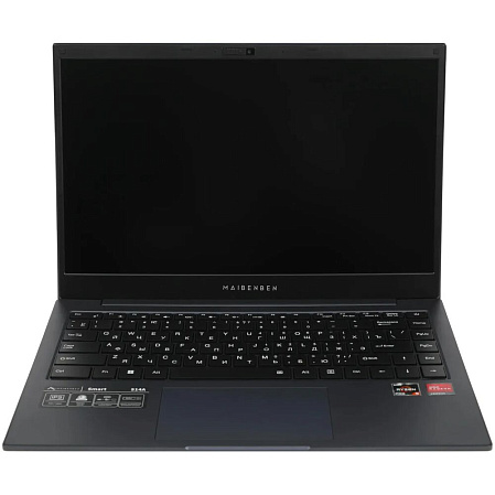 Ноутбук Maibenben S14A-R545UM AMD Ryzen 5 4650U/8Gb/256Gb SSD/14" FullHD/DOS Blue