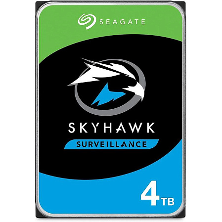 Внутренний жесткий диск 3,5" 4Tb Seagate (ST4000VX013) 256Mb 5400rpm SATA3 SkyHawk