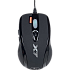 Мышь A4Tech X-718BK Black проводная