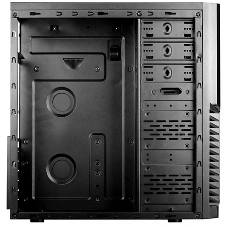 Корпус ATX Miditower Accord A-30B Black