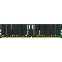 Модуль памяти Kingston 64GB 6400MT/s DDR5 ECC Reg CL52 DIMM 2Rx4 Micron D