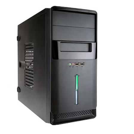 Корпус MicroATX Miditower INWIN ENR-027 400W P4 Black