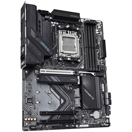 Материнская плата Gigabyte X870 Gaming WiFi6 Socket-AM5 AMD X870 4xDDR5, 4xSATA3, RAID, 3xM.2, 3xPCI-E16x, 4xUSB3.2, 2xUSB3.2 Type C, DP, HDMI, 2.5Glan, WiFi, ATX Ret