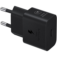 Сетевое зарядное устройство Samsung EP-TA2510 25W Type C, черное