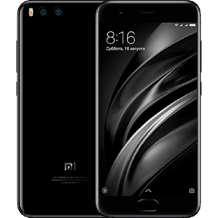 Смартфон Xiaomi Mi6 64GB Black