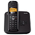 Siemens Dect Gigaset AS185 черный, АОН, автоответчик