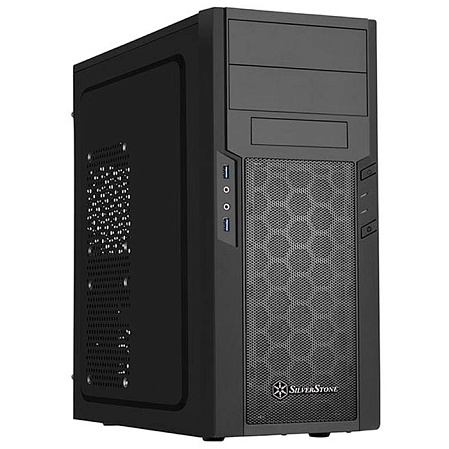 Корпус MicroATX Miditower Silverstone SST-PS13B Black