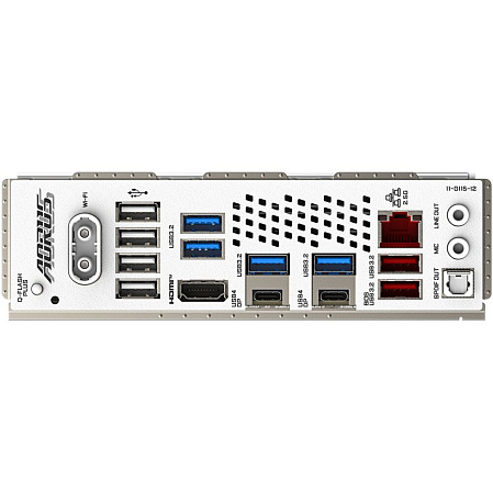 Материнская плата Gigabyte X870 AORUS Elite Wifi7 Ice Socket-AM5 AMD X870 4xDDR5, 4xSATA3, RAID, 4xM.2, 3xPCI-E16x, 6xUSB3.2, 2xUSB3.2 Type C, DP, HDMI, Glan, ATX Ret