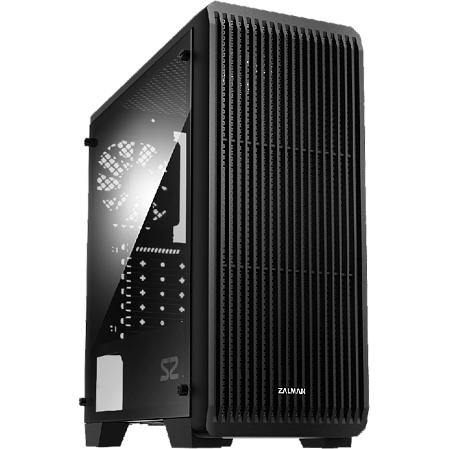 Корпус ATX Miditower Zalman S2 Black
