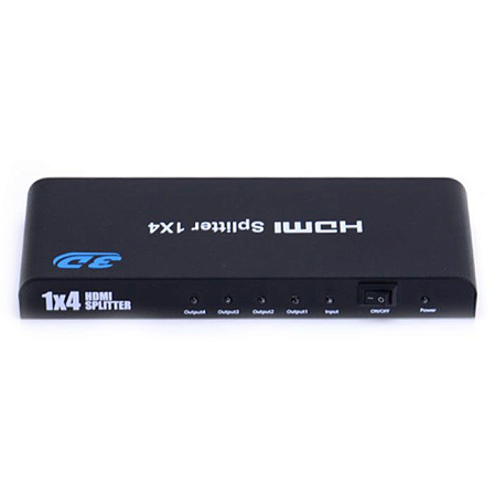 Разветвитель Vention VAA-S04, 1 HDMI вход => 4 HDMI