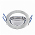 ЭРА C0043347 KL1A SN MR16 12V/220V 50W сатин никель, поворотный