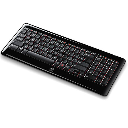 Клавиатура Logitech K340 Wireless Black USB 920-001992