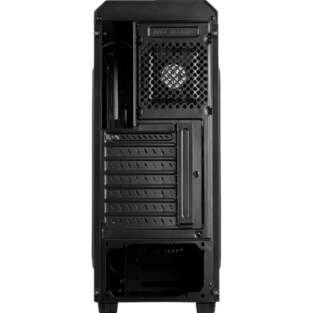 Корпус ATX Miditower AeroCool Aero-300 Black FAW Edition
