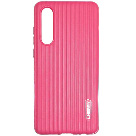 Чехол для Huawei P30 Zibelino Cherry малиновый