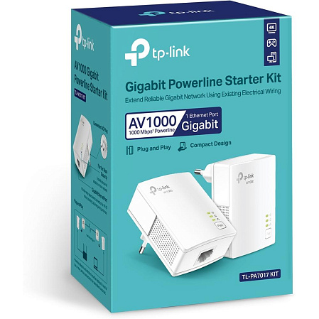 TP-LINK PowerLine TL-PA7017 KIT 1000Mbps