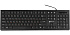 Клавиатура Oklick 505M Black slim
