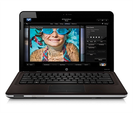 Ноутбук HP Pavilion dv3-2210er VJ362EA T6600/4/500/GF G105M/DVD/WiFi/BT/13.3" TchScr HP 64 УЦ