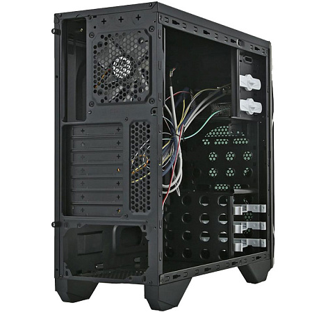 Корпус ATX Miditower GMC B6 Shiny Black