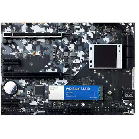 Внутренний SSD-накопитель 1000Gb Western Digital Blue (WDS100T3B0B) M.2 2280 SATA3