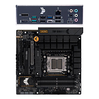 Материнская плата ASUS TUF Gaming B650M-Plus B650 Socket AM5 4xDDR5, 4xSATA3, RAID, 2xM.2, 2xPCI-E16x, 3xUSB3.2, 1xUSB3.2 Type C, DP, HDMI, 2.5Glan, mATX