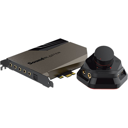 Звуковая карта Creative Sound BlasterX AE-7 PCI-eX Ret