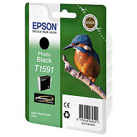 Картридж EPSON T1591 Photo Black для Stylus Photo R2000 C13T15914010