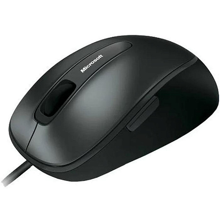 Мышь Microsoft 4500 Comfort Mouse Black проводная 4FD-00024