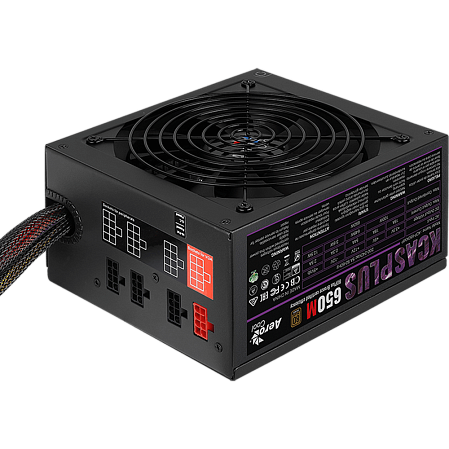 Блок питания 650W AeroCool (KCAS Plus 650M)