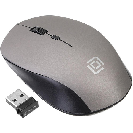 Мышь беспроводная Oklick 565MW matt Black/Grey Wireless
