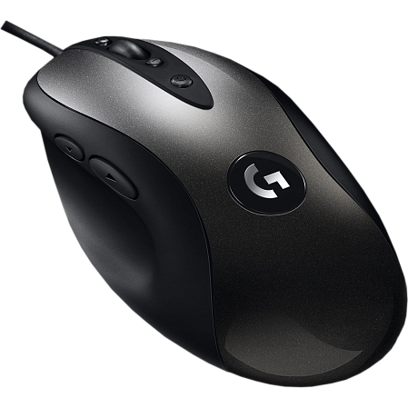 Мышь Logitech MX518 Black проводная