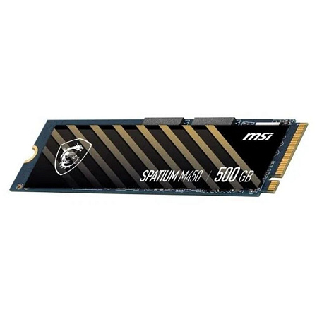 Внутренний SSD-накопитель 500Gb MSI Spatium M450 S78-440K090-P83 M.2 2280 PCIe NVMe 4.0 x4