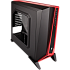 Корпус ATX Miditower Corsair Carbide Series Spec-Alpha CC-9011085-WW Black/Red