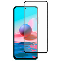 Защитное стекло для Xiaomi Redmi 12C/10C/Poco C40 Zibelino 5D, с черной рамкой