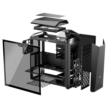Корпус ATX Miditower Cooler Master MasterCase MC500M MCM-M500M-KG5N-S00 Black