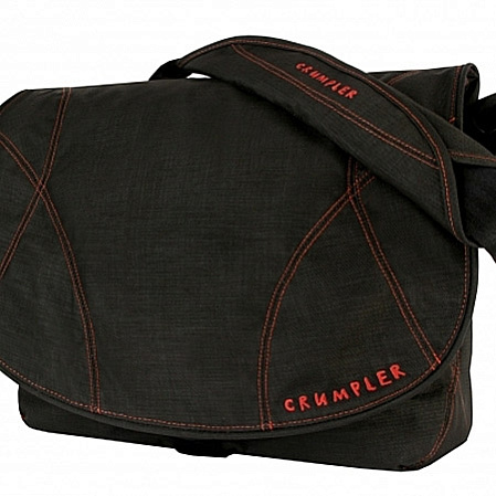15" Сумка Crumpler SEN-001 SENIORINA (Grey black)