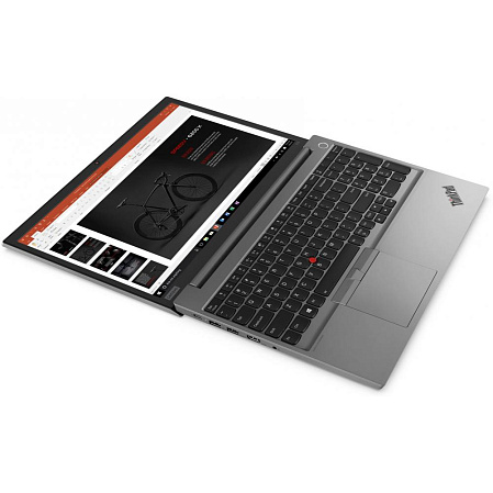Ноутбук Lenovo ThinkPad E15 Core i7 10510U/16Gb/256Gb SSD/AMD Radeon RX 640 2Gb/15.6" FullHD/Win10Pro Silver