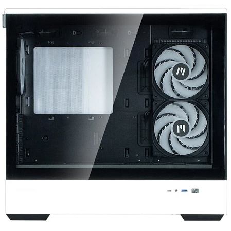 Корпус MicroATX Minitower Zalman P30 BW Black/White