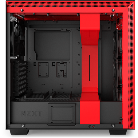 Корпус ATX Miditower NZXT H700i Smart CA-H700W-BR Black/Red