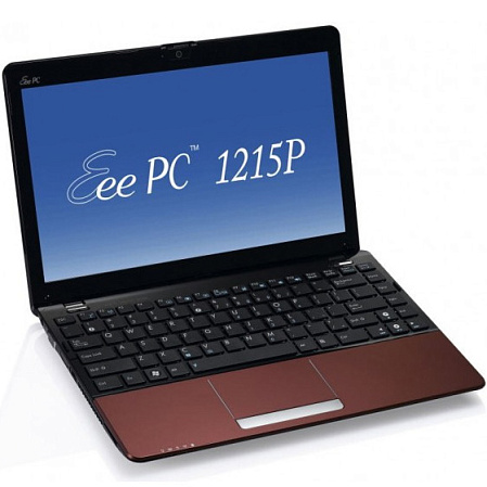 Нетбук Asus EEE PC 1215P Red Atom-N570/2Gb/320Gb/12,1"HD/WiFi/BT/cam/4400mAh/Win7 Starter