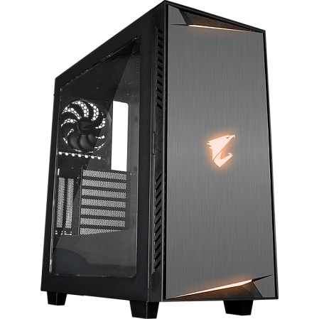 Корпус ATX Miditower Gigabyte AC300W Lite Black