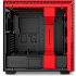 Корпус ATX Miditower NZXT H700i Smart CA-H700W-BR Black/Red