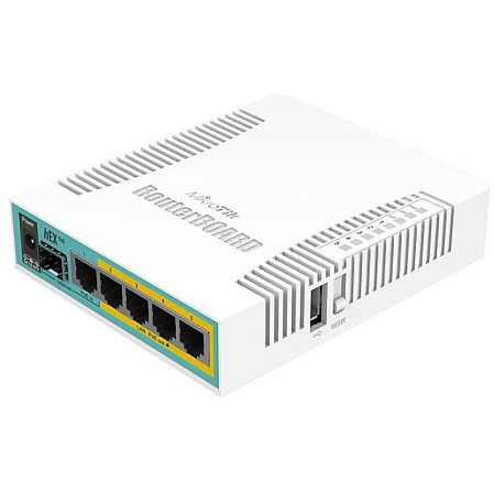 Маршрутизатор MikroTik hEX PoE RB960PGS