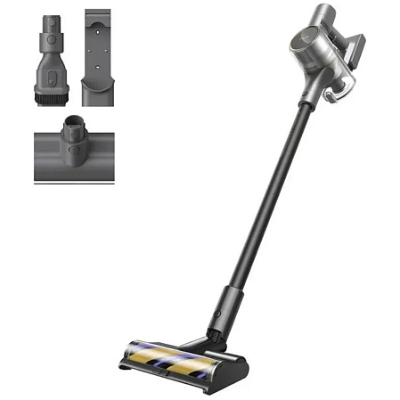 Вертикальный пылесос Dreame R20 Essential Grey