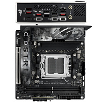 Материнская плата ASUS ROG Strix X870-I Gaming WiFi X870 Socket AM5 2xDDR5, 2xSATA3, RAID, 2xM.2, 1xPCI-E16x, 4xUSB3.2, 3xUSB3.2 Type C, DP, HDMI, WiFi, Glan, mini-ITX