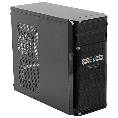 Корпус MicroATX Minitower Sunpro Aroma I 450W Black 