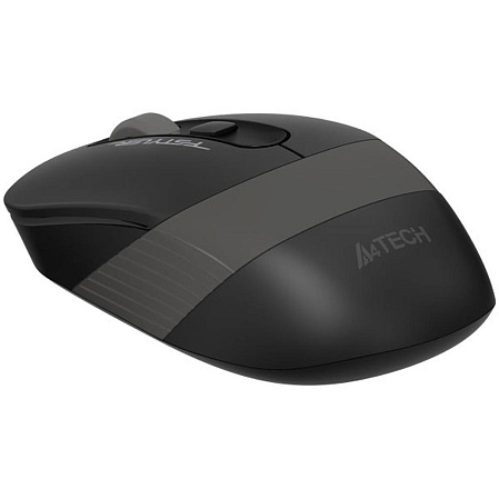 Мышь беспроводная A4Tech Fstyler FG10S Black/Grey silent Wireless