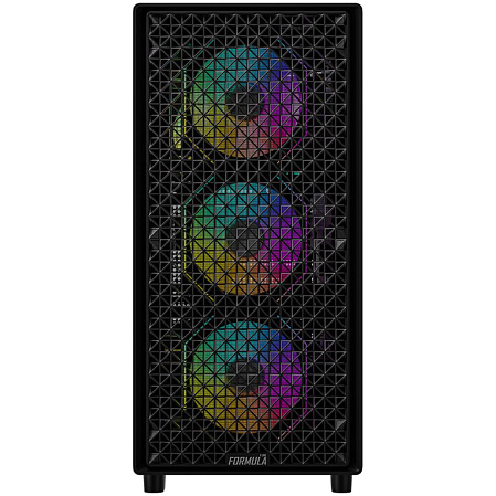 Корпус ATX Miditower Formula Mana Dynamic Black