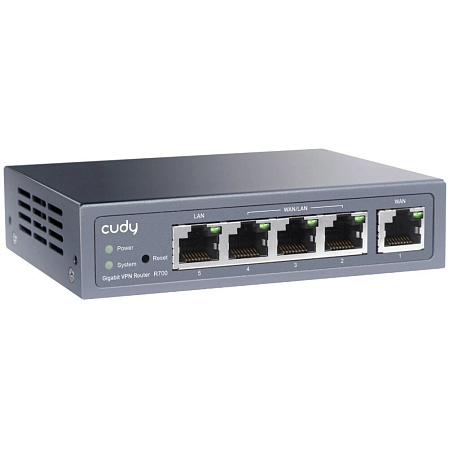 Маршрутизатор Cudy R700 1хLAN, 1хWAN, 3хWAN/LAN
